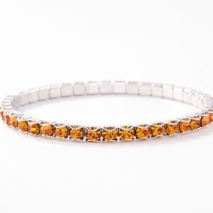 November Birthstone Stretch Bracelet